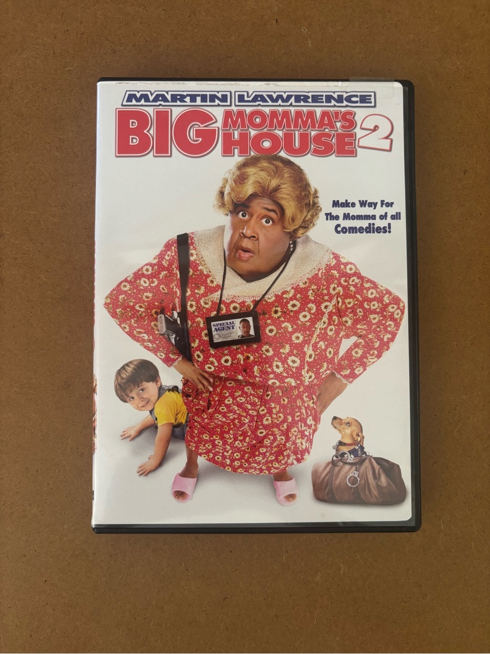 Big Momma's House 2 DVD - Full and Widescreen